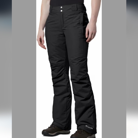 Columbia Women's Bugaboo II Black Snow Ski Pants XS Regular - Picture 1 of 15